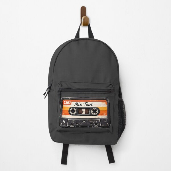 Item preview, Vintage Cassette Tape Nostalgia Music Culture Art Print designed and sold by PinUpPizzazz.