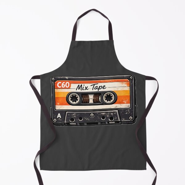 Item preview, Vintage Cassette Tape Nostalgia Music Culture Art Print designed and sold by PinUpPizzazz.