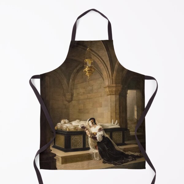 Item preview, Valentine of Milan mourning her husband, Louis of Orleans - 1822 designed and sold by stanleyclover.