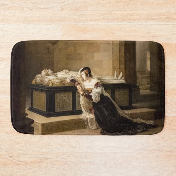 Item preview, Valentine of Milan mourning her husband, Louis of Orleans - 1822 designed and sold by stanleyclover.
