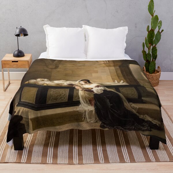 Item preview, Valentine of Milan mourning her husband, Louis of Orleans - 1822 designed and sold by stanleyclover.