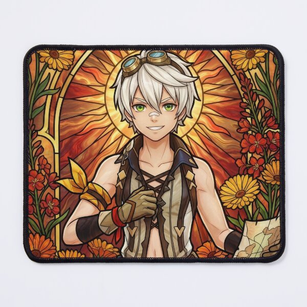 Item preview, Stained Glass Bennett designed and sold by Thunderbelts.