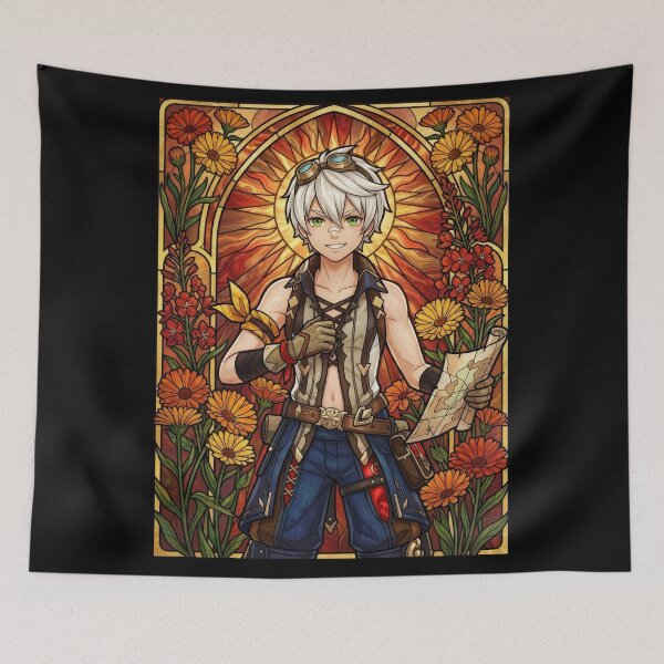 Item preview, Stained Glass Bennett designed and sold by Thunderbelts.