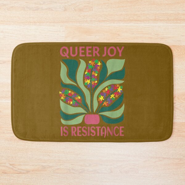 Item preview, Retro Boho Floral Pride Floral Pride Month Queer Joy designed and sold by AliesKaruta.