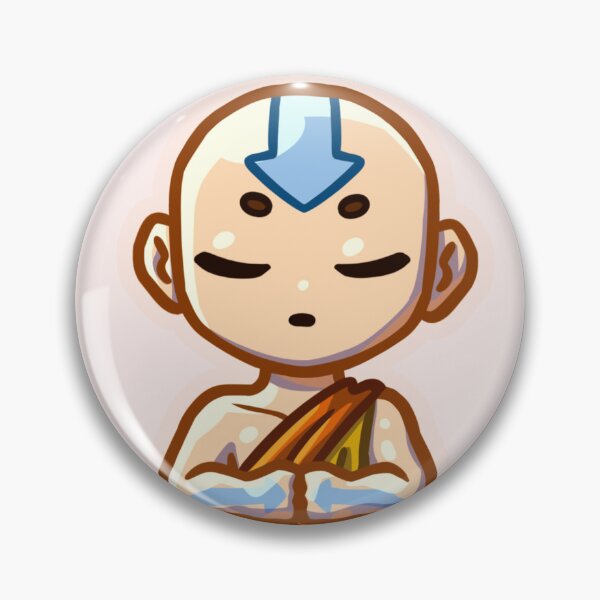 Item preview, Airbender Meditation Chibi designed and sold by mxridraws.studio.