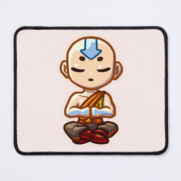 Item preview, Airbender Meditation Chibi designed and sold by mxridraws.studio.