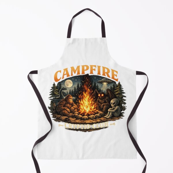 Item preview, Campfire Cryptid Club Cozy Forest Legends designed and sold by StickyGuys.