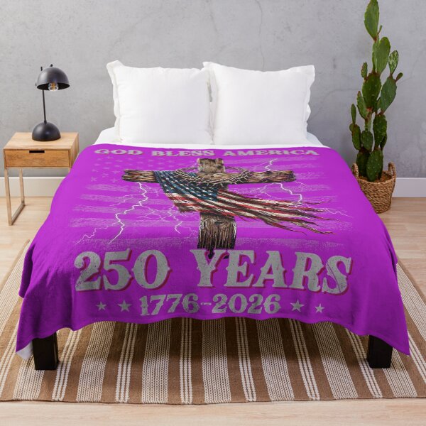 Item preview, God Bless America Christian Cross Flag 250 Years 1776 2026_3 designed and sold by melodycook.