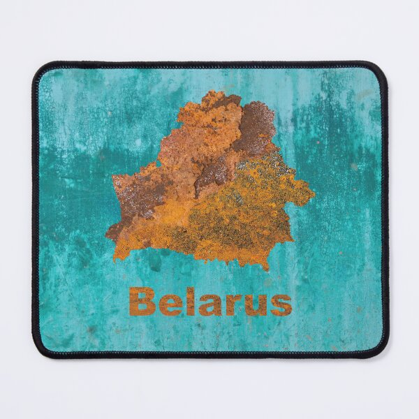 Item preview, Belarus Rust on Teal designed and sold by Elisabeth Lucas.