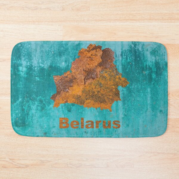 Item preview, Belarus Rust on Teal designed and sold by Elisabeth Lucas.