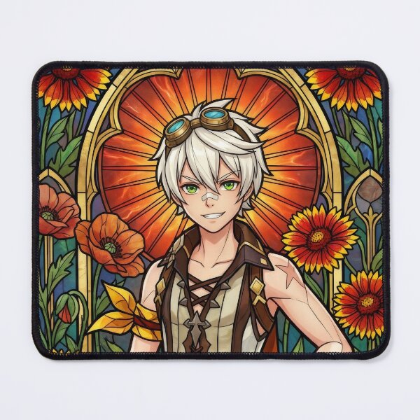 Item preview, Stained Glass Bennett designed and sold by Thunderbelts.