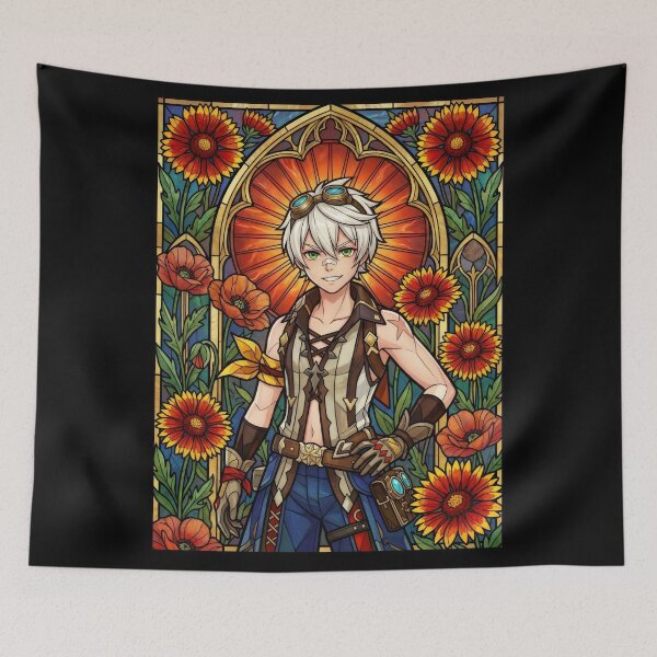 Item preview, Stained Glass Bennett designed and sold by Thunderbelts.