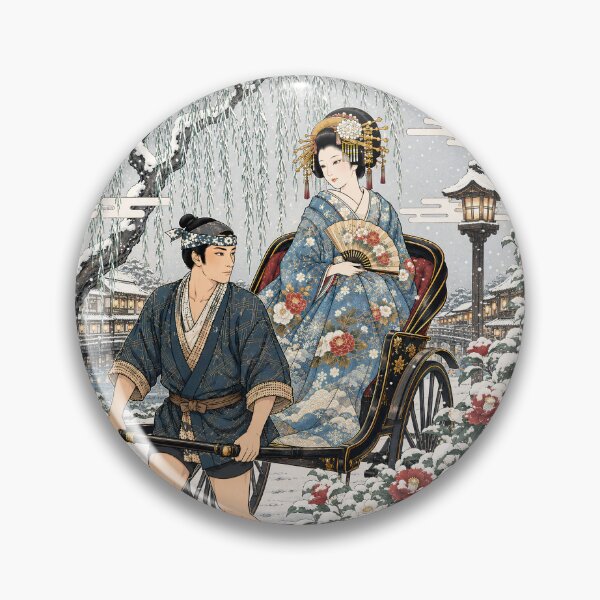Item preview, Edo Elegance : Winter Journey designed and sold by Japan Design Villa725.