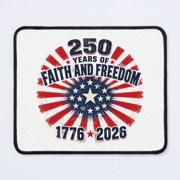 Item preview, 4th of July American Flag Vintage 250 Years 1776 2026 USA designed and sold by OlakunleOloroz.