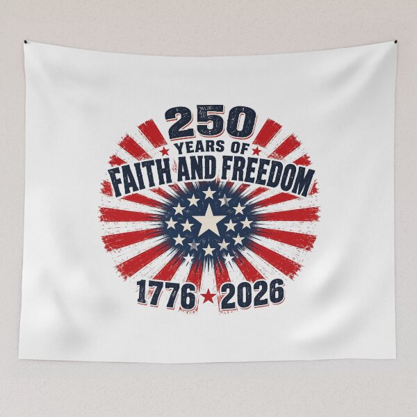 Item preview, 4th of July American Flag Vintage 250 Years 1776 2026 USA designed and sold by OlakunleOloroz.