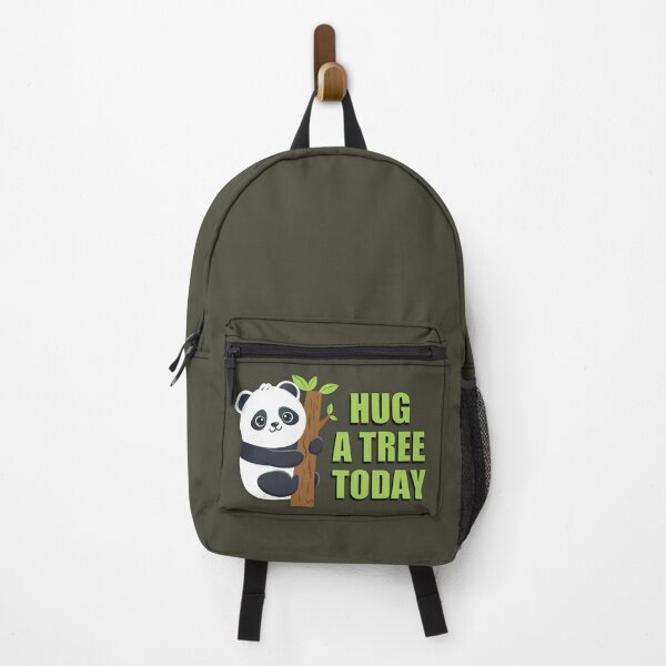 Item preview, Cute Panda Hug A Tree Today Cute Kawaii Aesthetic Save The Earth designed and sold by Nikola Dio.