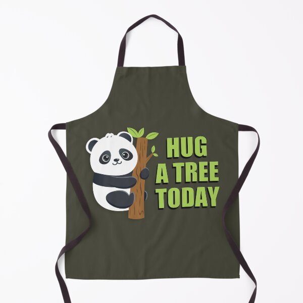 Item preview, Cute Panda Hug A Tree Today Cute Kawaii Aesthetic Save The Earth designed and sold by Nikola Dio.