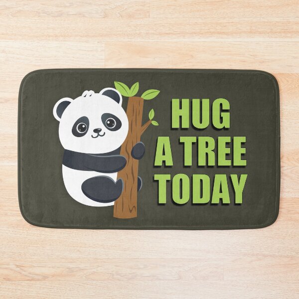 Item preview, Cute Panda Hug A Tree Today Cute Kawaii Aesthetic Save The Earth designed and sold by Nikola Dio.