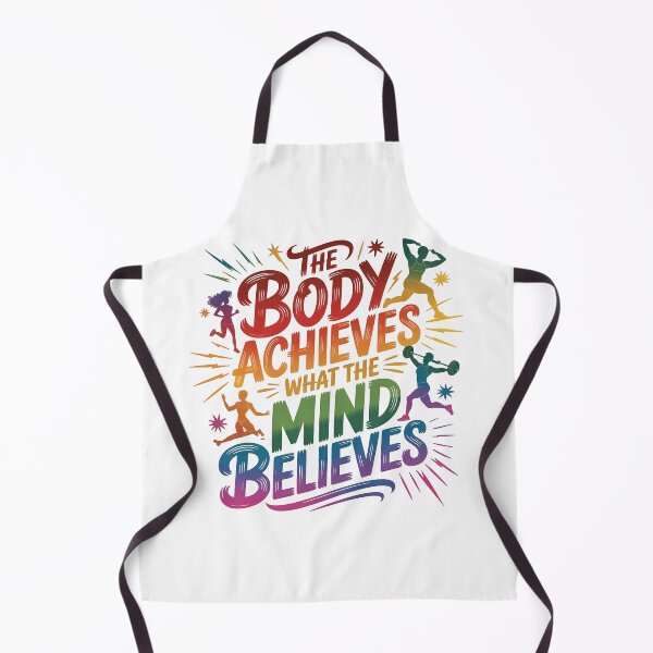 Item preview, The body achieves what the mind believes designed and sold by nimmitrends.