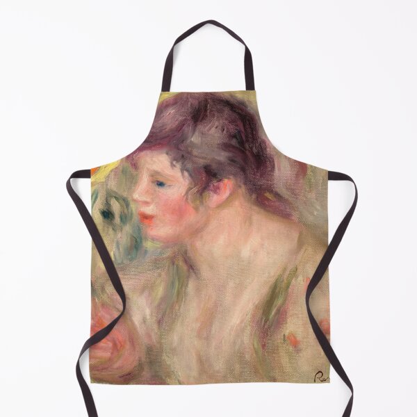 Item preview, Young Woman Holding a Yellow Rose designed and sold by artofuniverse.