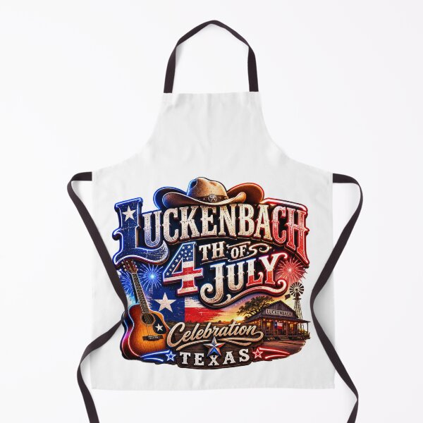 Item preview, Luckenbach Celebration 4th of July  designed and sold by Combat Skies.