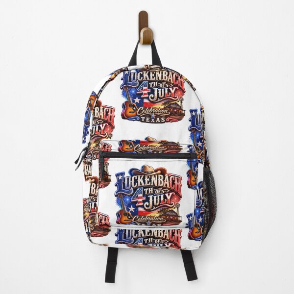 Item preview, Luckenbach Celebration 4th of July  designed and sold by Combat Skies.