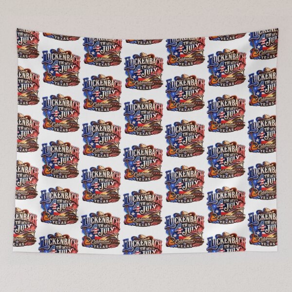 Item preview, Luckenbach Celebration 4th of July  designed and sold by Combat Skies.