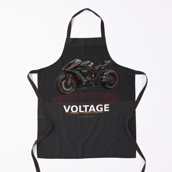 Item preview, Voltage Naked Streetfighter Futuristic Motorcycle designed and sold by AvalonMoss.