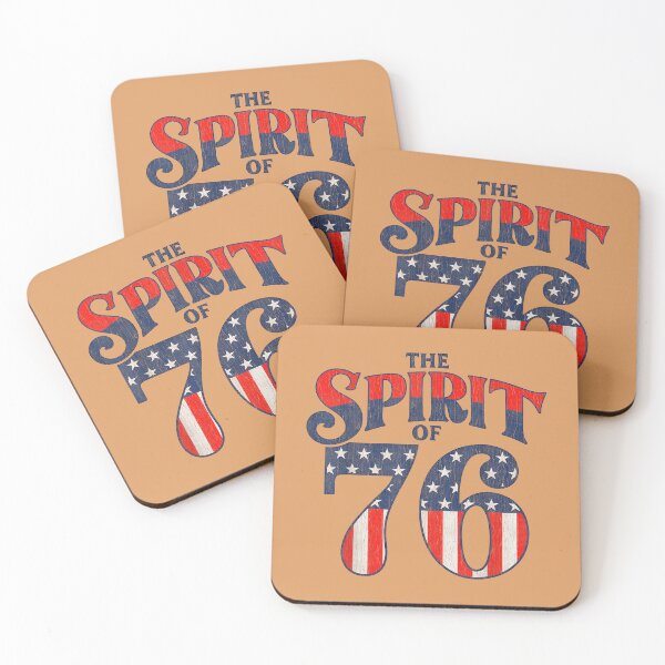 Item preview, The Spirit 76 Vintage Retro 4th of July Independence Day_2 designed and sold by JulianBrant.