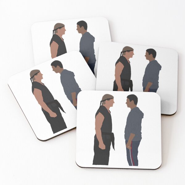 Item preview, Daniel Larusso And Johnny Lawrence designed and sold by gabrunyarls.