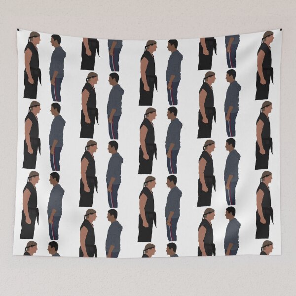 Item preview, Daniel Larusso y Johnny Lawrence designed and sold by gabrunyarls.