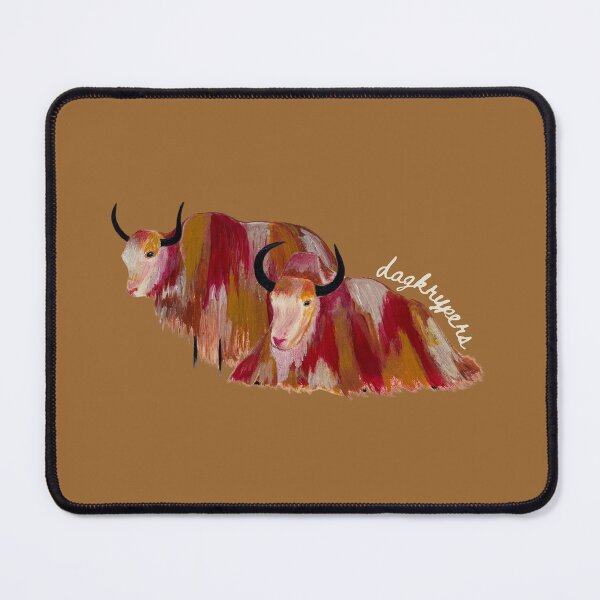 Item preview, Yaks Highland Wildlife Painting designed and sold by dagkryper.