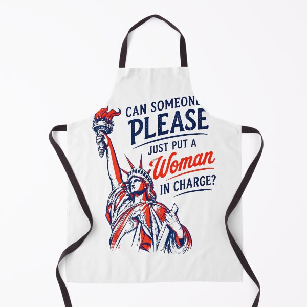 Item preview, Retro Can Someone Please Just Put A Woman in Charge designed and sold by AliesKaruta.