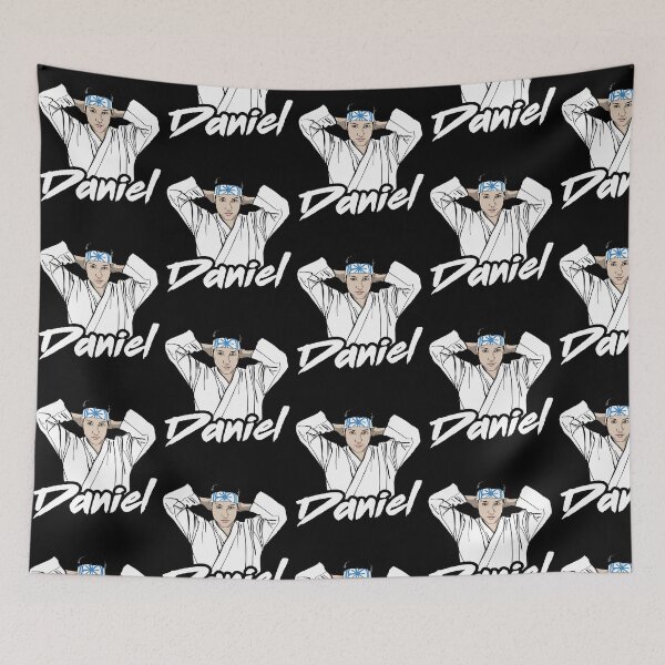 Item preview, Daniel Larusso Cobra Kai Karate Kid Fan Art designed and sold by gabrunyarls.