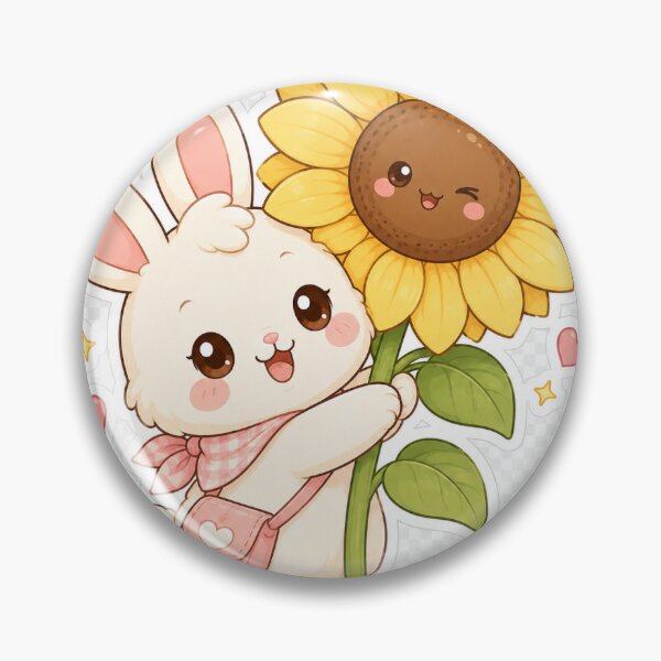 Item preview, Sunny Bunny Hugging Happiness designed and sold by CodePaws Creations.