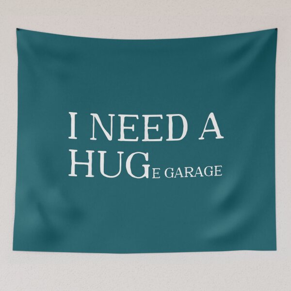 Item preview, I Need A Huge Garage Funny Mechanic Car Lover designed and sold by meilcannb.