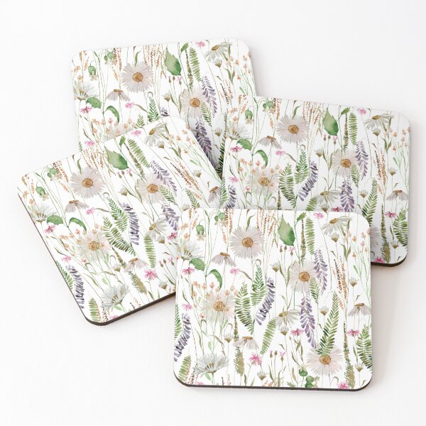 Item preview, Watercolor Wildflower Seamless Pattern | Botanical Meadow Floral Repeat | Cottagecore Garden Nature Aesthetic designed and sold by RJACreative.