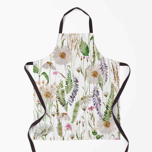 Item preview, Watercolor Wildflower Seamless Pattern | Botanical Meadow Floral Repeat | Cottagecore Garden Nature Aesthetic designed and sold by RJACreative.