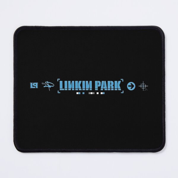 Item preview, Linkin Park Cyberpunk Glitch Text Logo designed and sold by Dimeure-ART.
