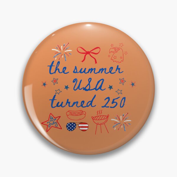 Item preview, The Summer USA Turned 250 America 250th Anniversary designed and sold by JulianBrant.