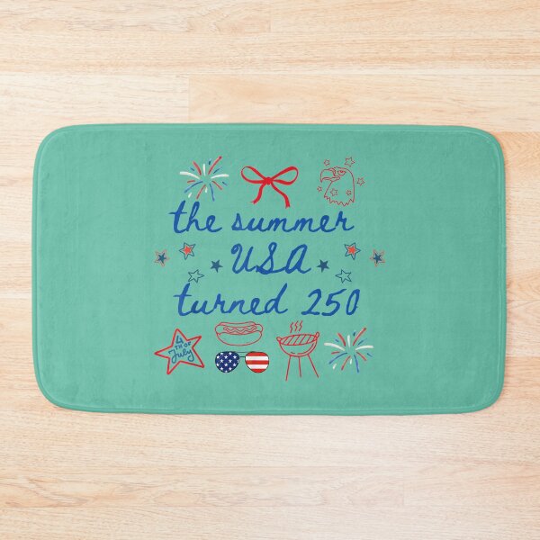 Item preview, The Summer USA Turned 250 America 250th Anniversary designed and sold by JulianBrant.
