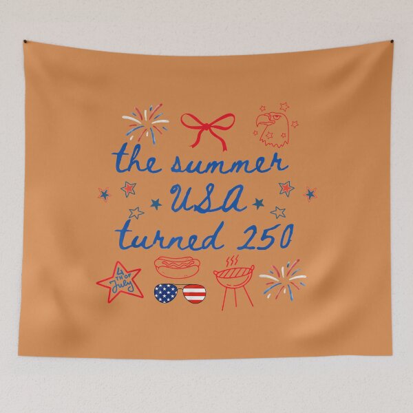 Item preview, The Summer USA Turned 250 America 250th Anniversary designed and sold by JulianBrant.
