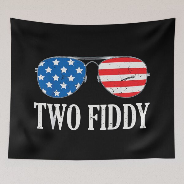 Item preview, Patriotic American Flag Aviator Sunglasses Two Fiddy Semiquincentennial 250th Anniversary designed and sold by RuperDelois.