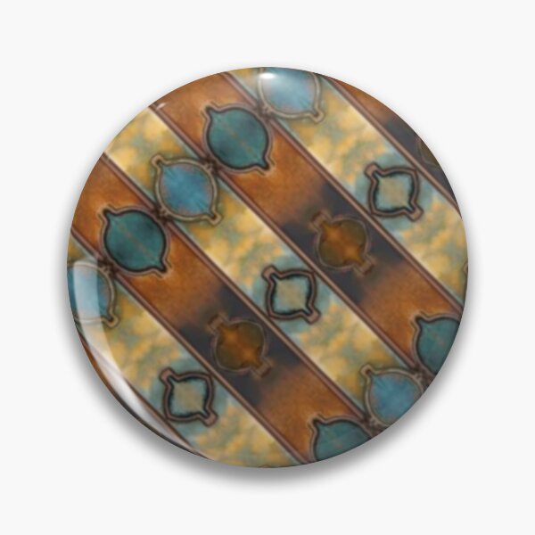 Item preview, Turquoise Leather Pattern designed and sold by Shy Fractal Designs.