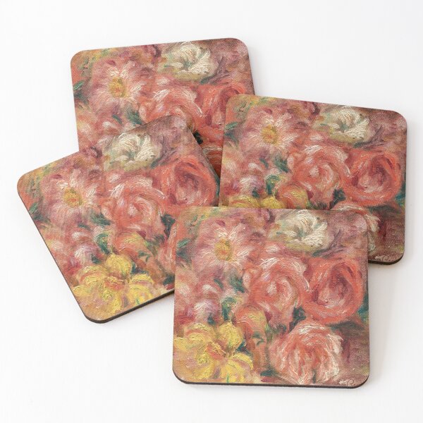 Item preview, Impressionist Roses in Warm Bloom designed and sold by artofuniverse.