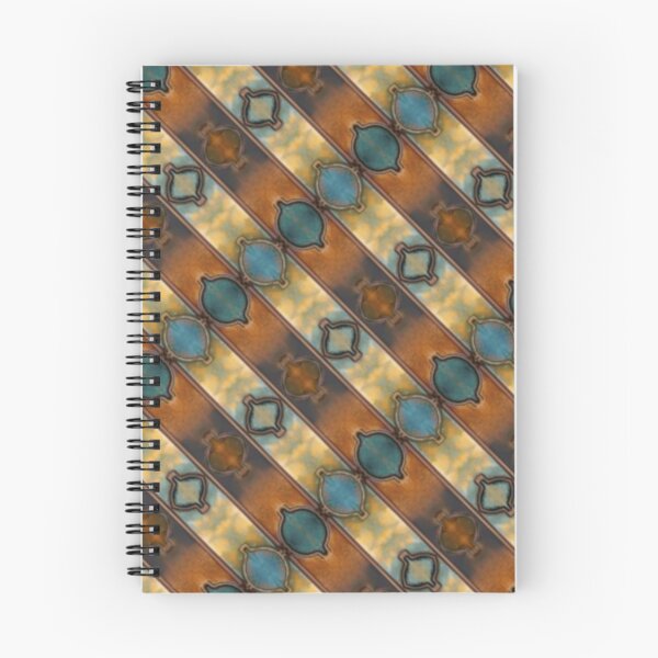 Item preview, Turquoise Leather Pattern designed and sold by Shy Fractal Designs.