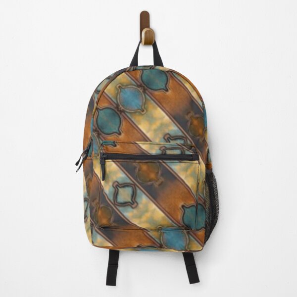 Item preview, Turquoise Leather Pattern designed and sold by Shy Fractal Designs.