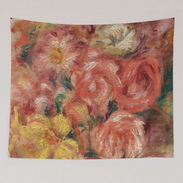 Item preview, Impressionist Roses in Warm Bloom designed and sold by artofuniverse.