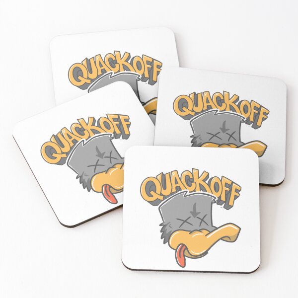Item preview, Grungy Dead Duck Quack Off Streetwear Pop Art designed and sold by HarsuPreart.