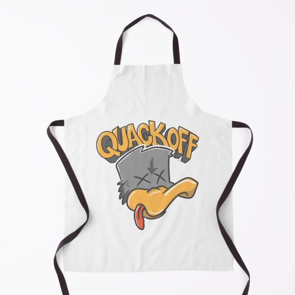 Item preview, Grungy Dead Duck Quack Off Streetwear Pop Art designed and sold by HarsuPreart.